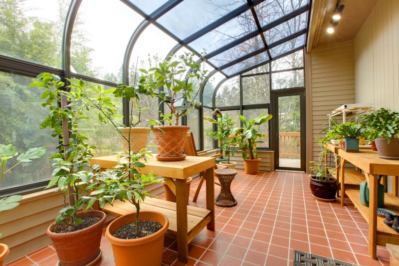 Sunroom with Garden Views