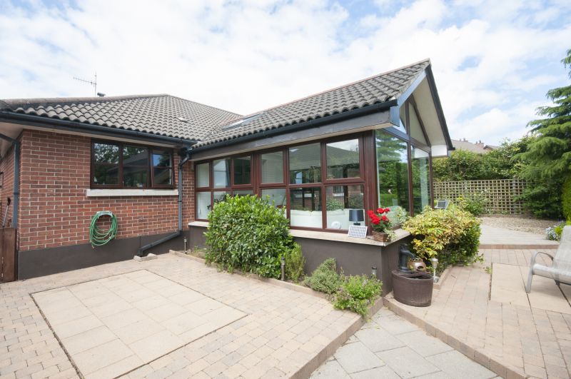 Sunroom Framing Process