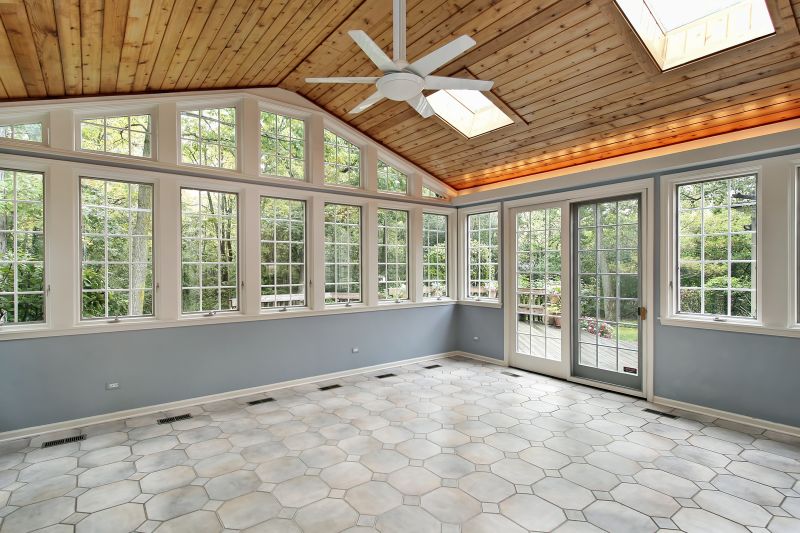 Interior Sunroom Design