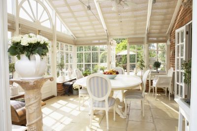 Classic Sunroom Addition