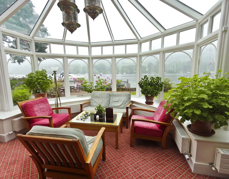 Sunroom with Winter Views