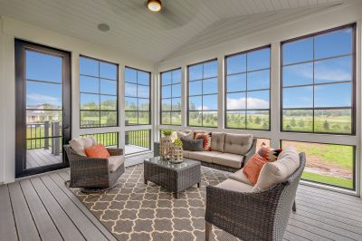 Outdoor-Inspired Sunroom